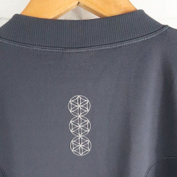 CHAMPION DARK GREY LONG SLEEVE PERFORMANCE JACKET WOMENS SIZE SMALL - Picture 5 of 9